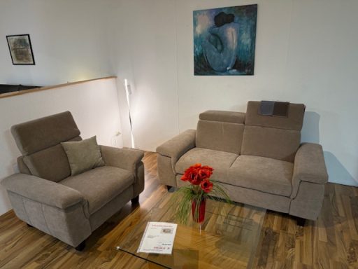 Poletergarnitur 2 sitzer mit Sessel Bezug Nova Life